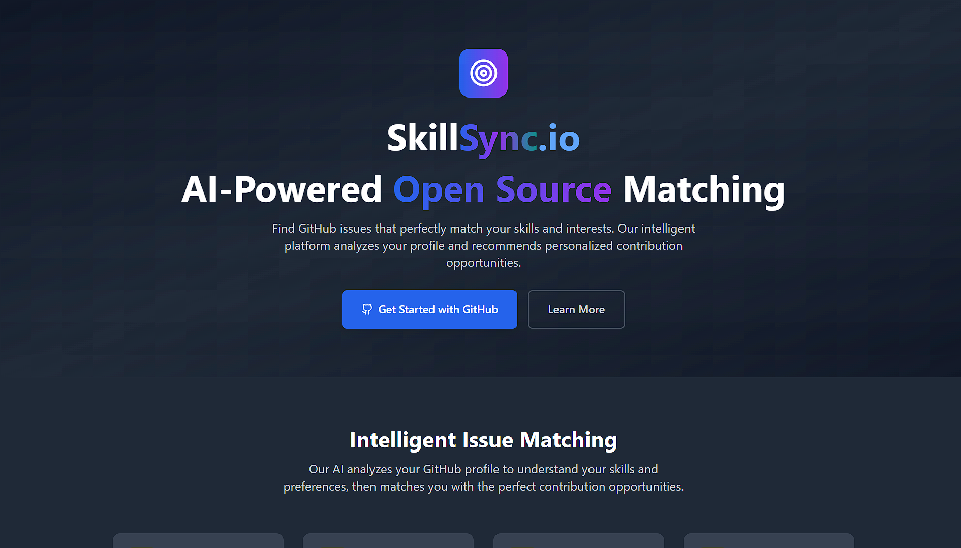 SkillSync: AI-Powered Open Source Matchmaker