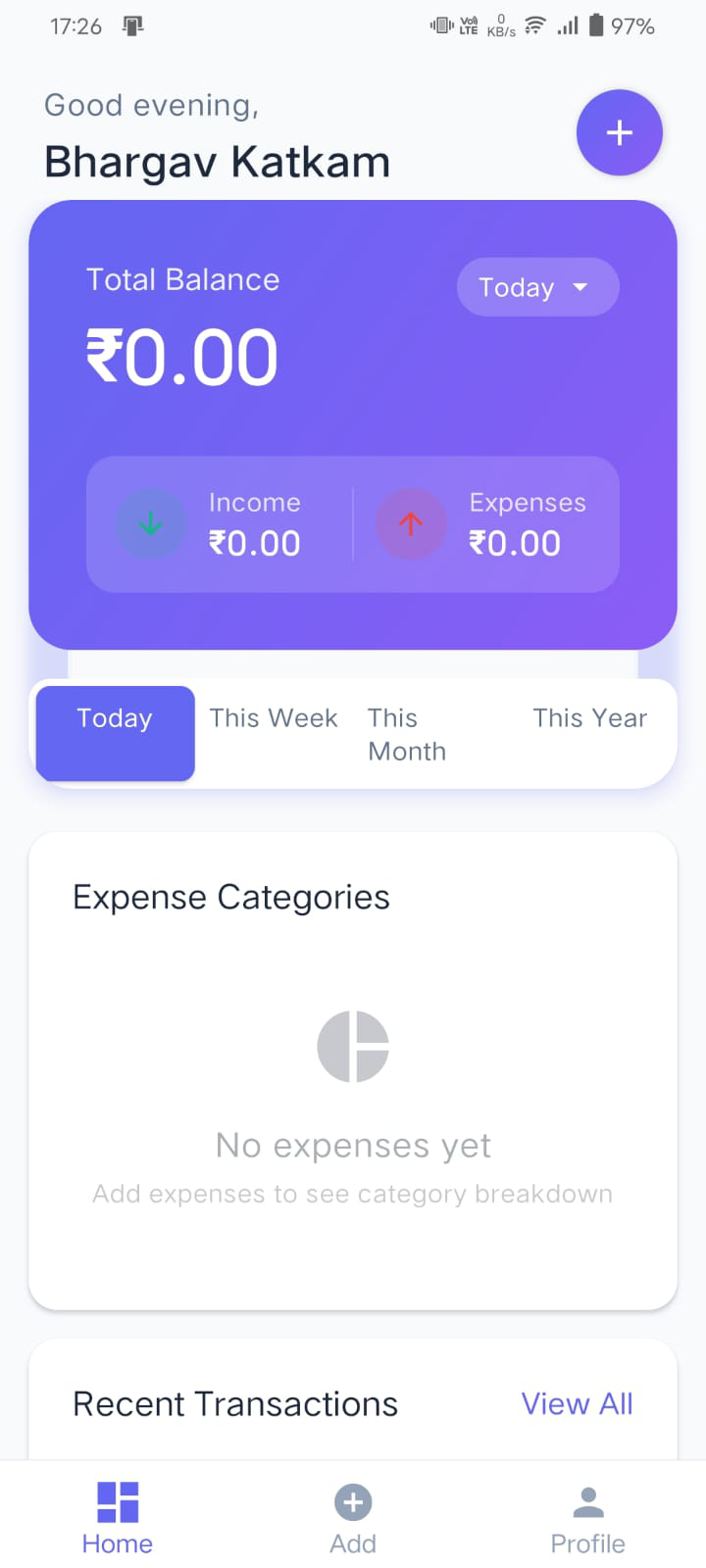 Budget Tracker - Personal Finance Management App