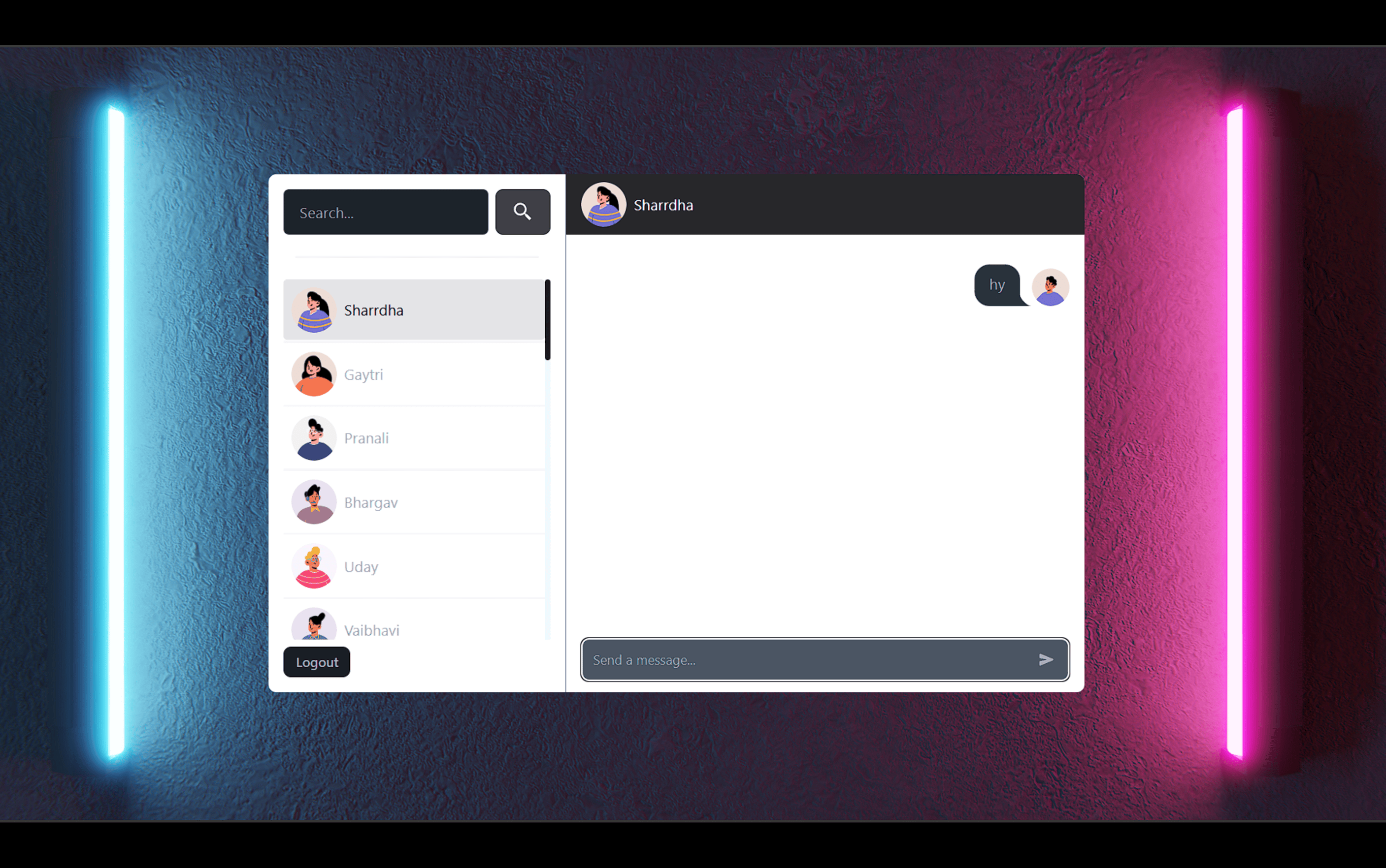 Real-Time Chatting Website